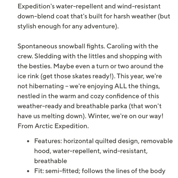 NWT ARTIC EXPEDITION WINTER COAT dark green down size 1X removable hood - Picture 3 of 16